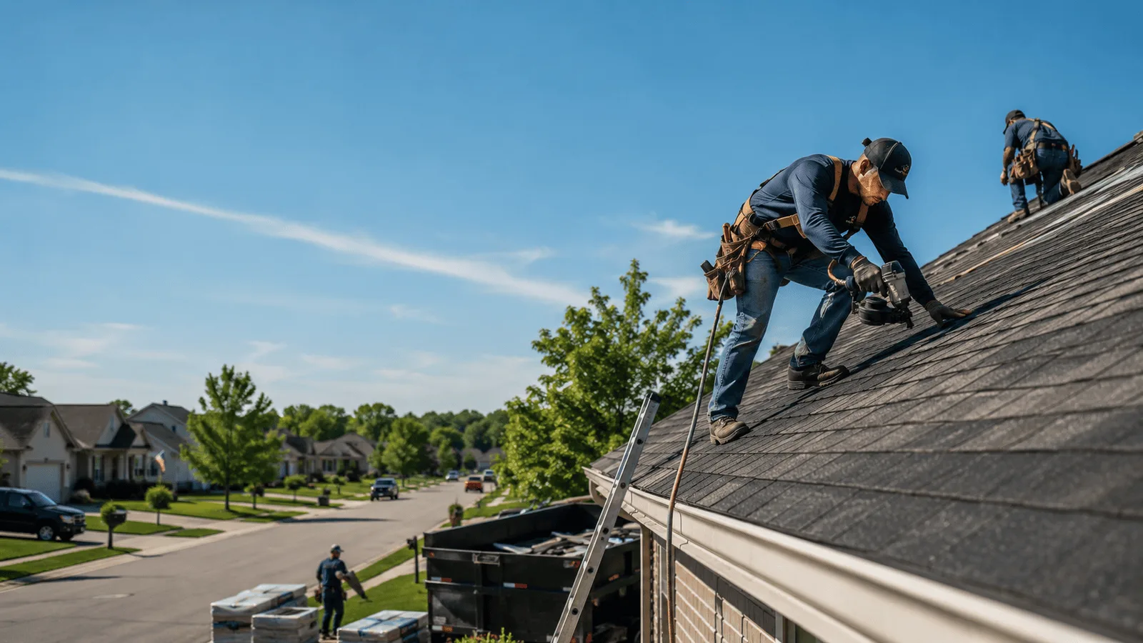 Roof Inspection in Davisburg, MI